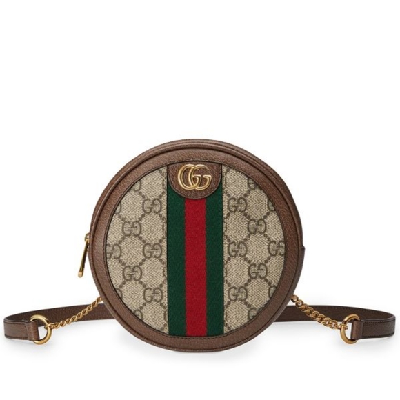 GUCCI Brown Ophidia GG Supreme Mini Backpack. Brand new in a box - Picture 3 of 14